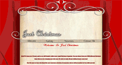 Desktop Screenshot of justchristmas.ca
